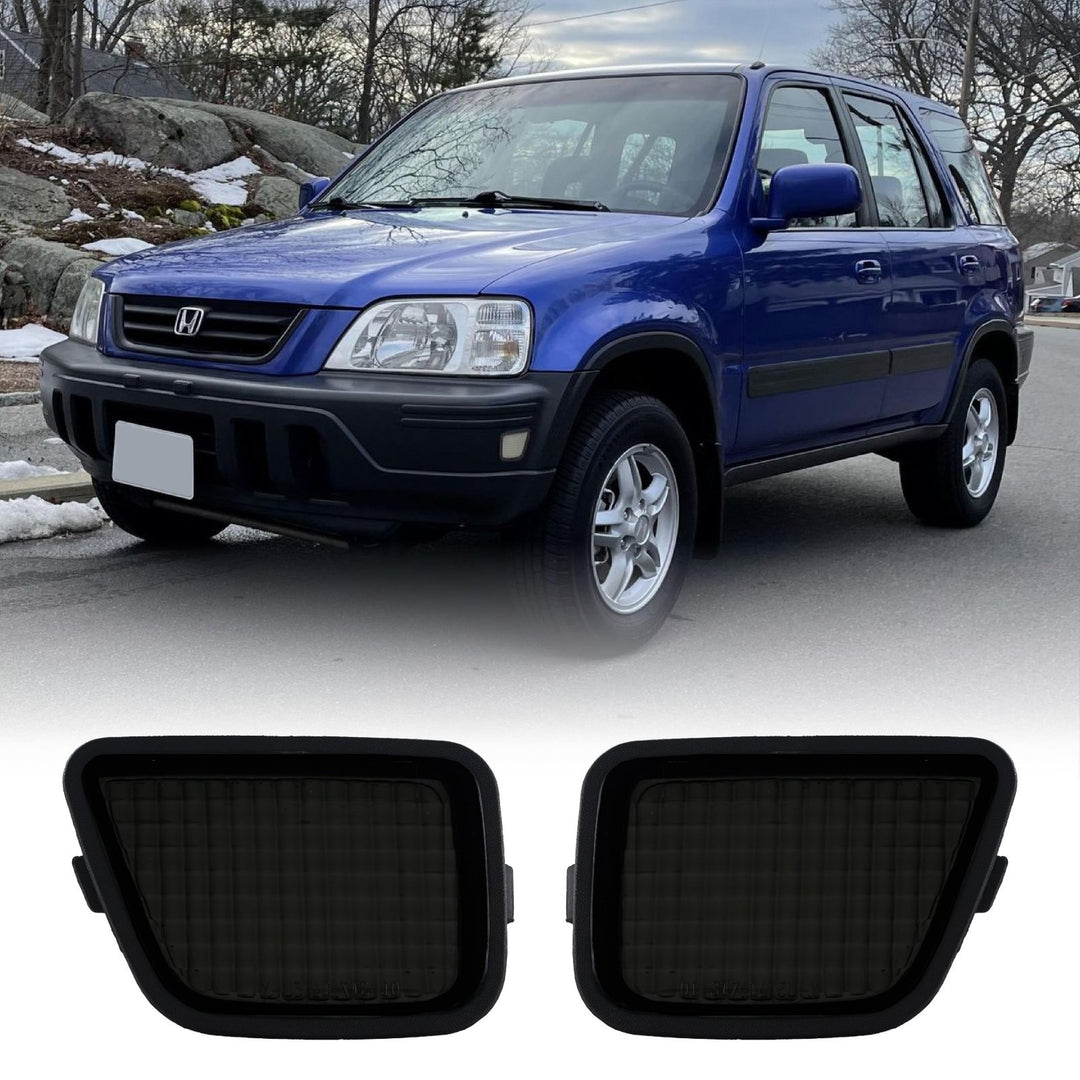 1997 - 2001 Honda CRV Euro Smoke Front Bumper Side Marker Reflector