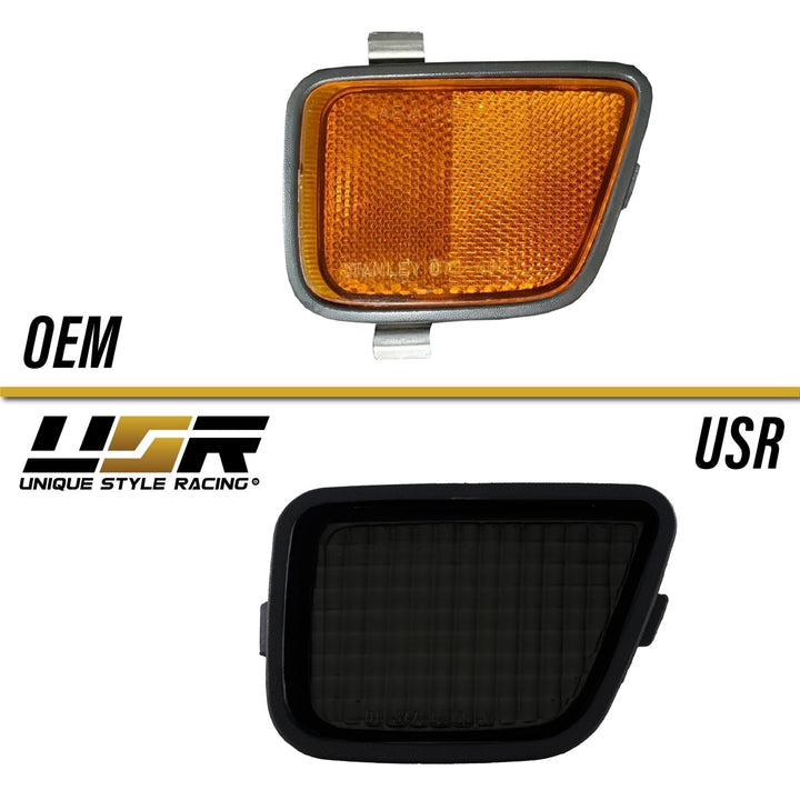 1997 - 2001 Honda CRV Euro Smoke Front Bumper Side Marker Reflector