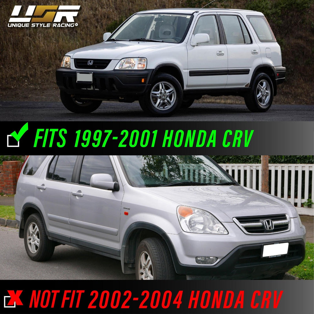 1997 - 2001 Honda CRV Euro Smoke Front Bumper Side Marker Reflector