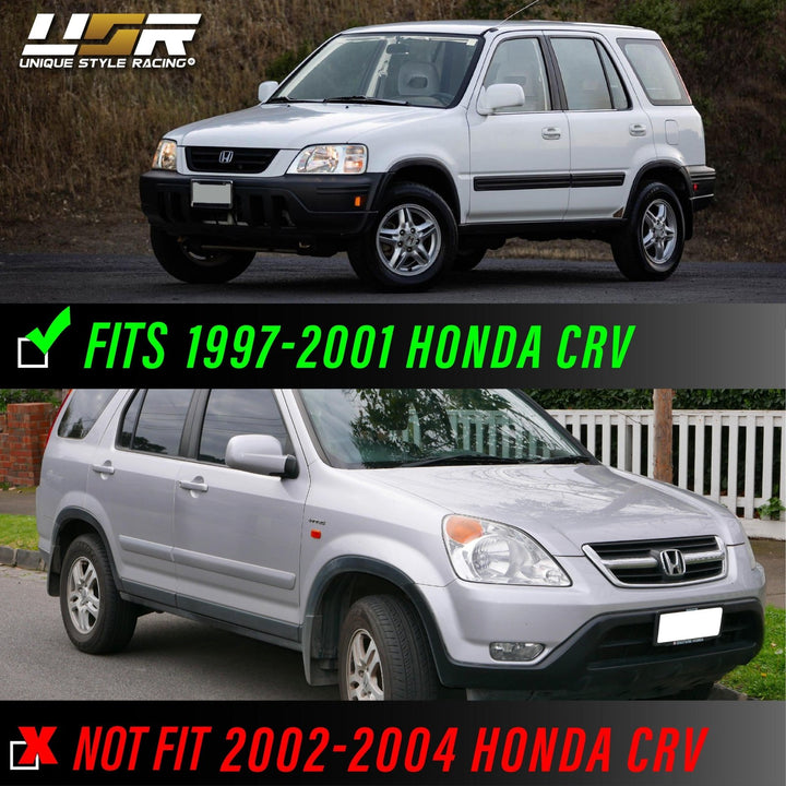 1997 - 2001 Honda CRV Euro Smoke Front Bumper Side Marker Reflector