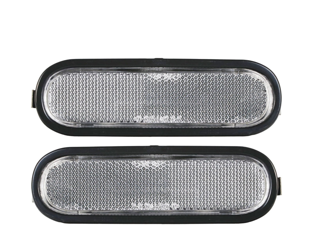 1993 - 1997 Honda Del Sol Clear or Smoke Front Bumper Side Marker Lights