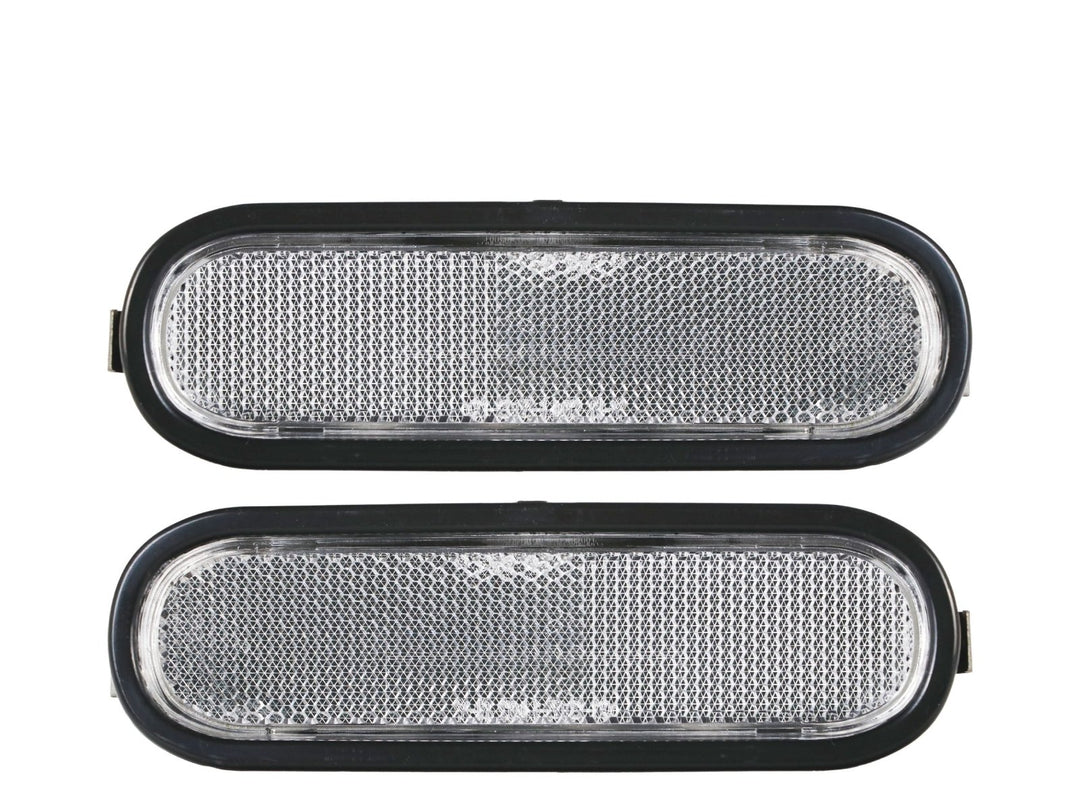 1993 - 1997 Honda Del Sol Clear or Smoke Front Bumper Side Marker Lights