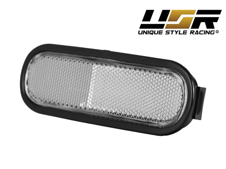 1993 - 1997 Honda Del Sol Clear or Smoke Front Bumper Side Marker Lights