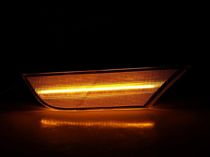 2018 - 2021 Honda Odyssey Amber LED Light Bar Clear Side Markers