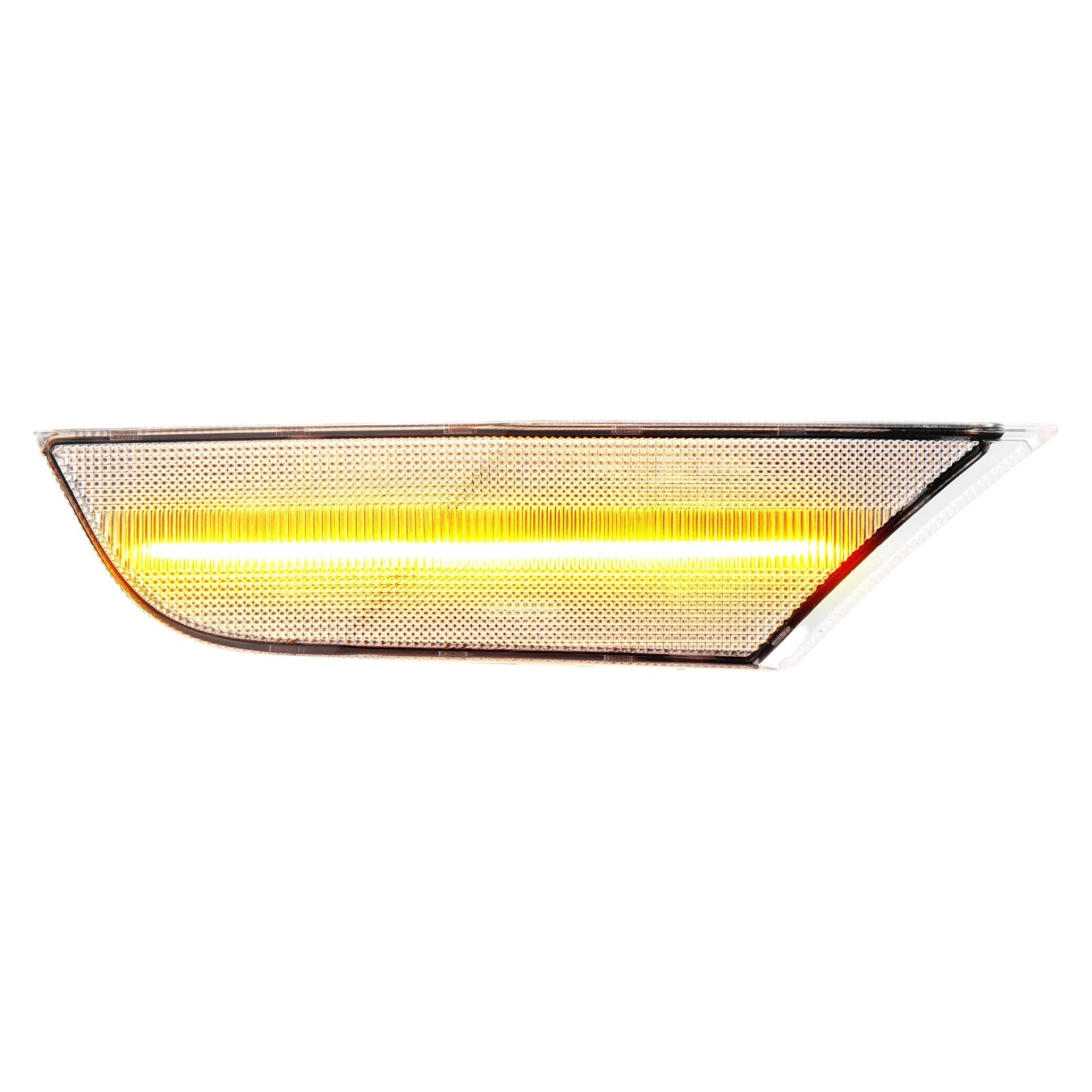 2018-2021 Honda Odyssey Amber LED Light Bar Clear Side Markers