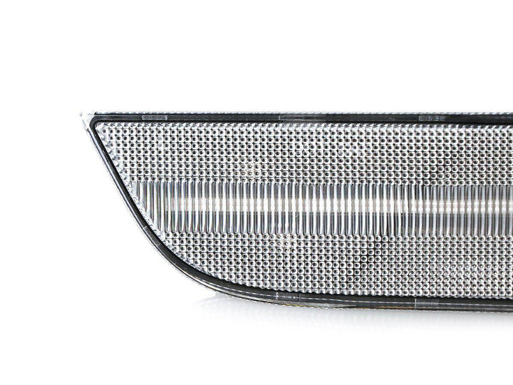 2018 - 2021 Honda Odyssey Amber LED Light Bar Clear Side Markers