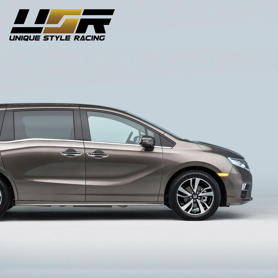 2018 - 2021 Honda Odyssey Amber LED Light Bar Clear Side Markers