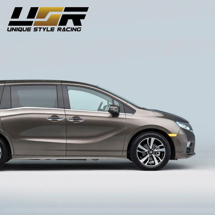 2018 - 2021 Honda Odyssey Amber LED Light Bar Clear Side Markers