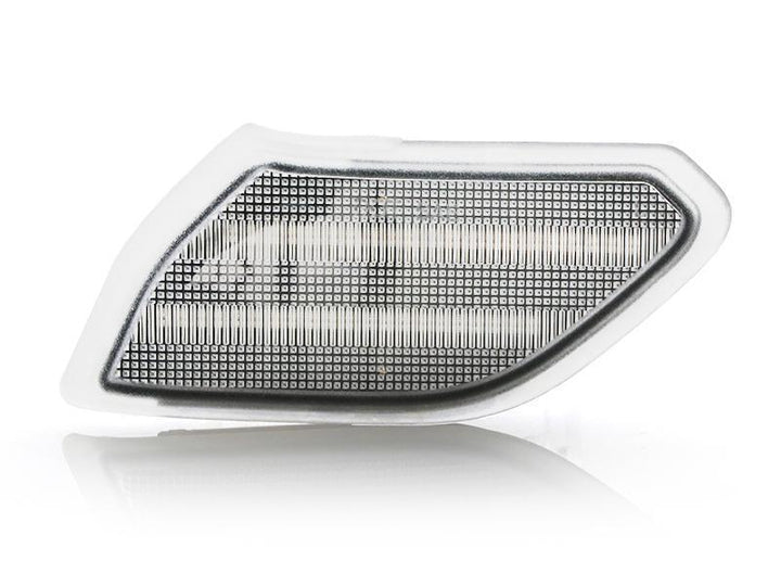 2018 - 2020 Jeep Wrangler JL Gladiator Clear or Smoke Dual Light Bar LED Side Marker Light