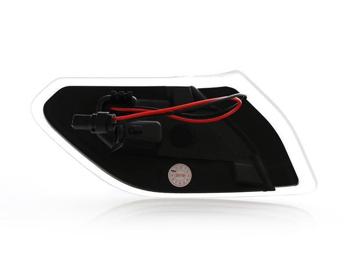 2018 - 2020 Jeep Wrangler JL Gladiator Clear or Smoke Dual Light Bar LED Side Marker Light