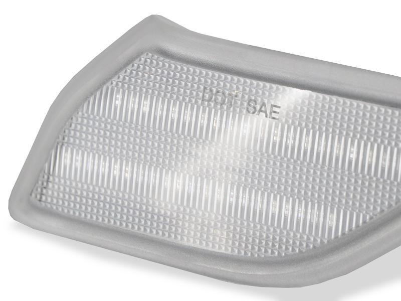 2018 - 2020 Jeep Wrangler JL Gladiator Clear or Smoke Dual Light Bar LED Side Marker Light