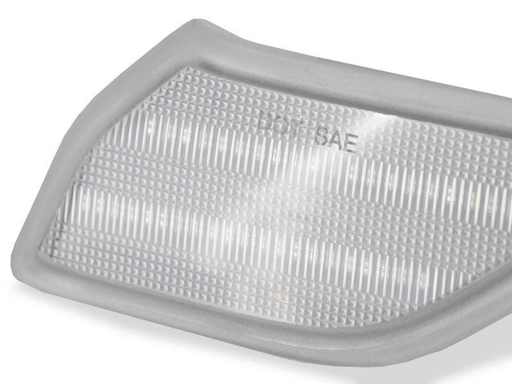 2018 - 2020 Jeep Wrangler JL Gladiator Clear or Smoke Dual Light Bar LED Side Marker Light