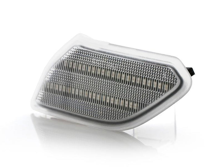 2018 - 2020 Jeep Wrangler JL Gladiator Clear or Smoke Dual Light Bar LED Side Marker Light