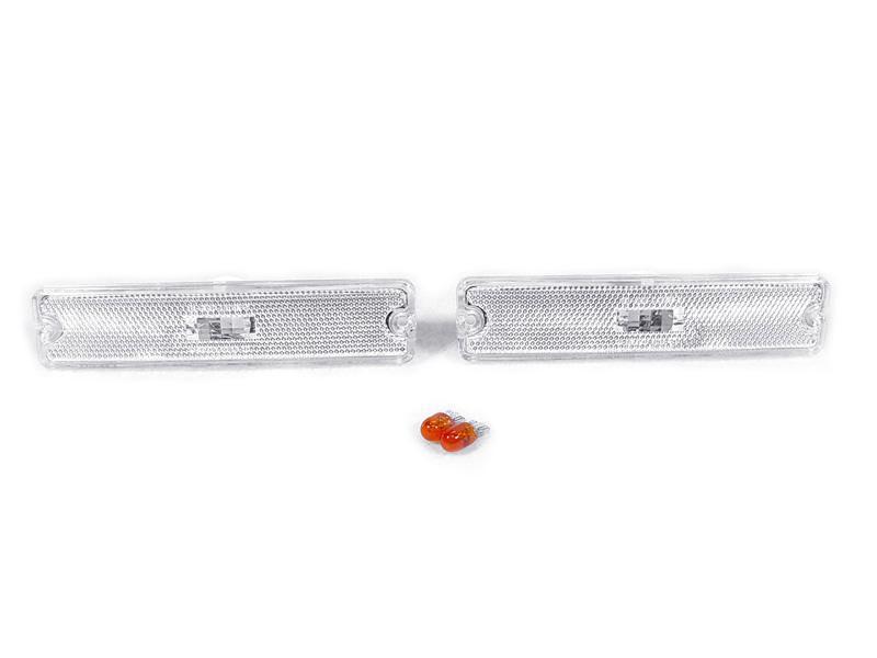 1987 - 1995 Jeep Wrangler YJ Clear Lens or Smoke Lens Fender Side Marker Lights