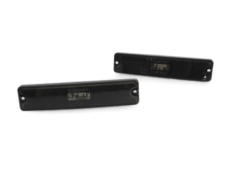 1987 - 1995 Jeep Wrangler YJ Clear Lens or Smoke Lens Fender Side Marker Lights
