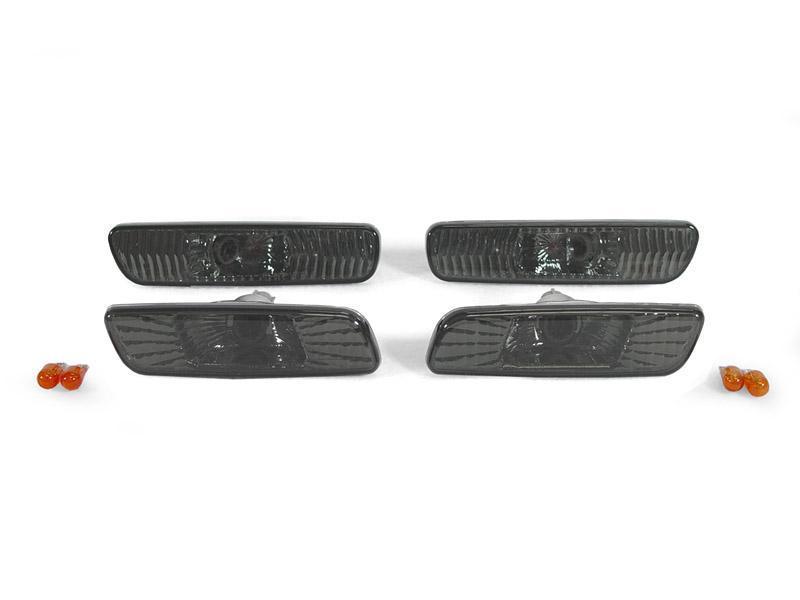 2001 - 2005 Lexus IS200 / IS300 Clear or Smoke Front + Rear Bumper Side Marker Lights