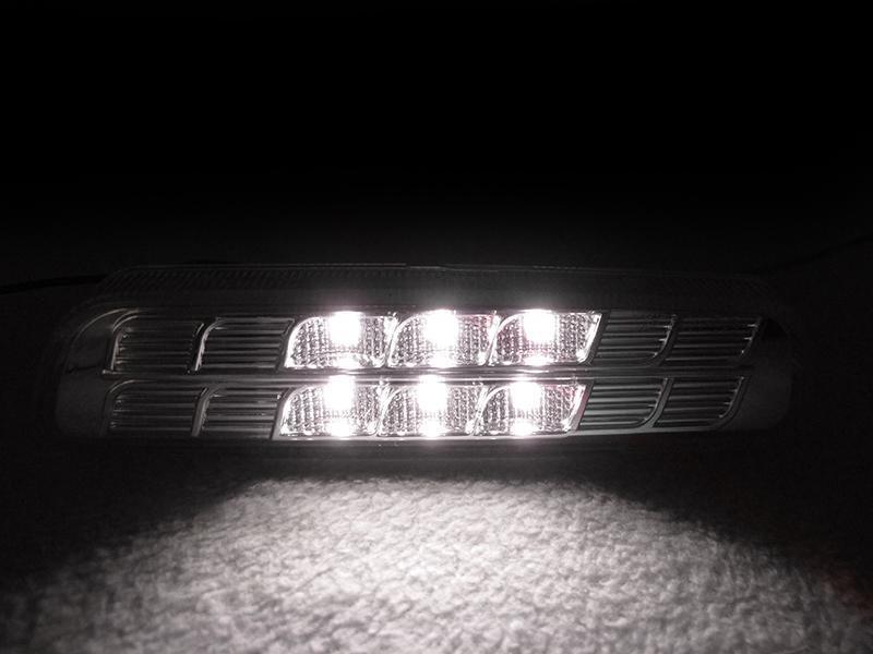 1992 - 2003 Lexus RX300 Clear or Smoke Front or Rear LED Bumper Side Markers