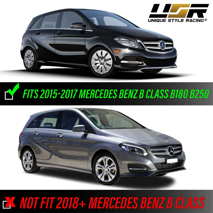 2015 - 2017 Mercedes Benz BClass Clear OR Smoke Side Marker Lights

#lens-color_clear-lens