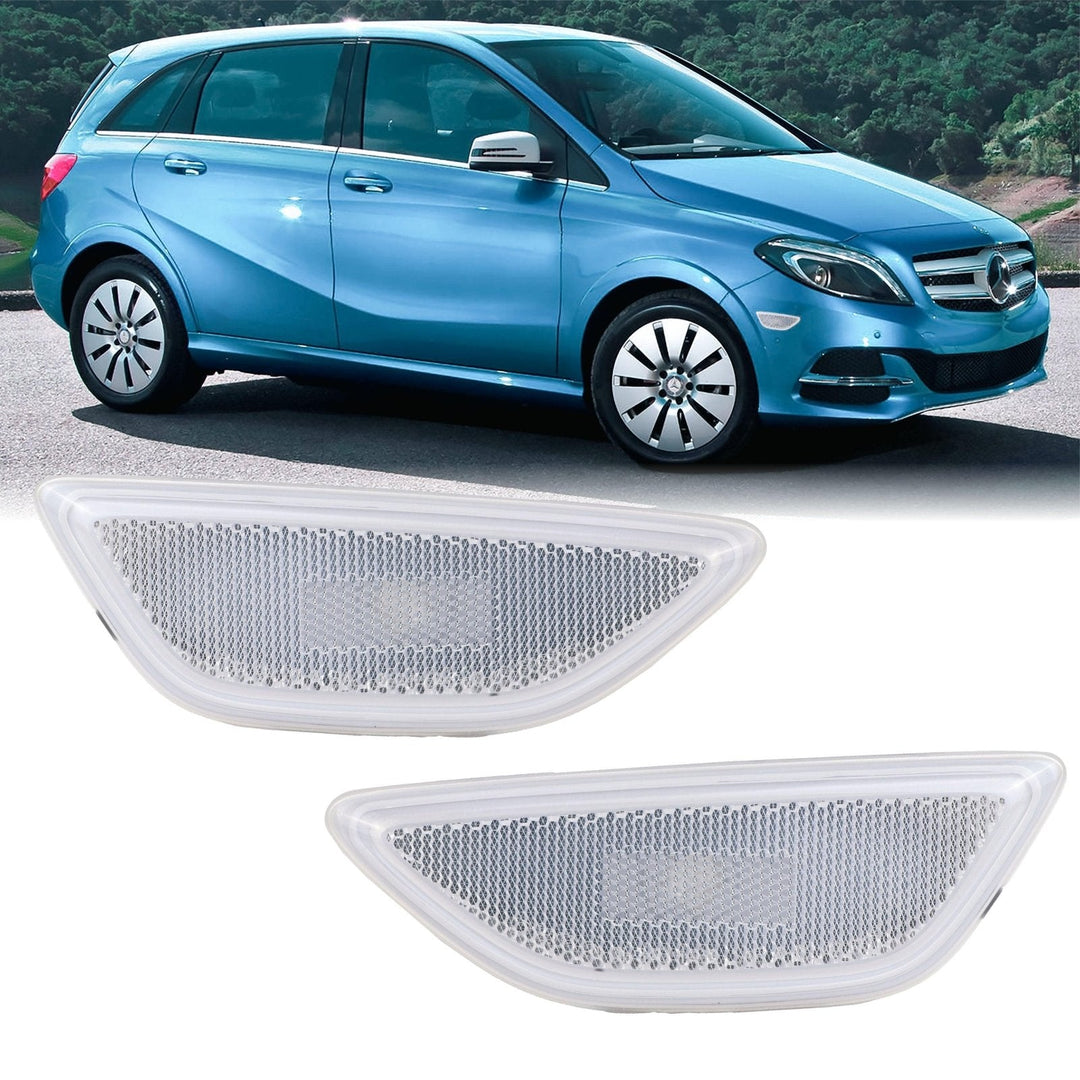 2015 - 2017 Mercedes Benz BClass Clear OR Smoke Side Marker Lights