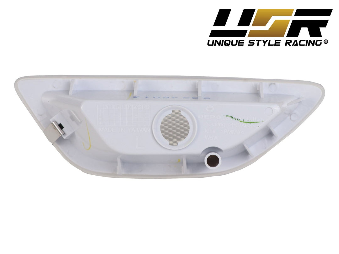 2015 - 2017 Mercedes Benz BClass Clear OR Smoke Side Marker Lights