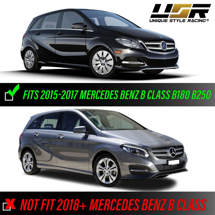 2015 - 2017 Mercedes Benz BClass Clear OR Smoke Side Marker Lights