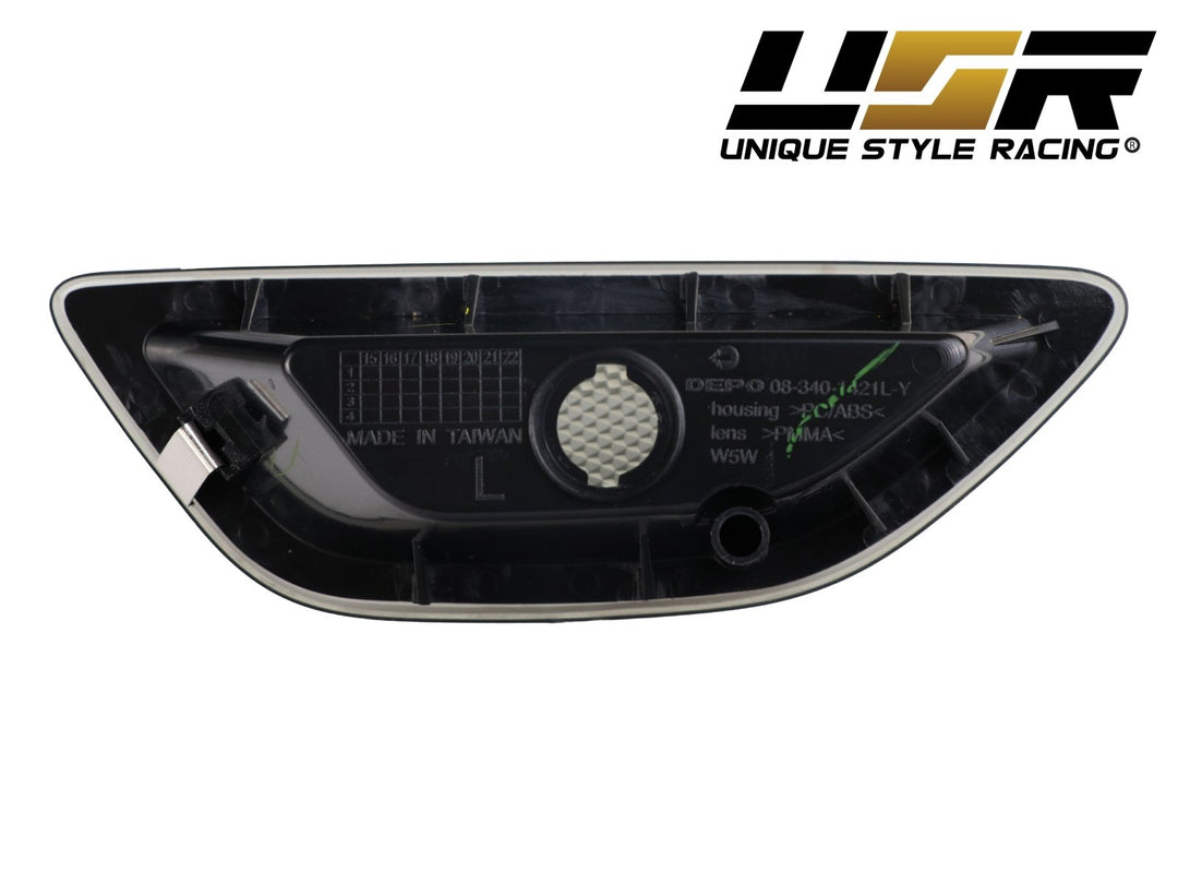 2015 - 2017 Mercedes Benz BClass Clear OR Smoke Side Marker Lights