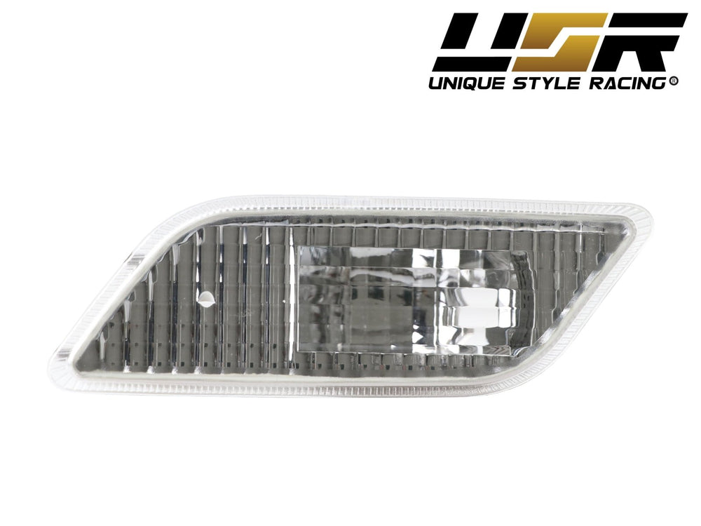 2010 - 2013 Mercedes E Class C207 Crystal Clear or Smoke Front Bumper Side Marker Light