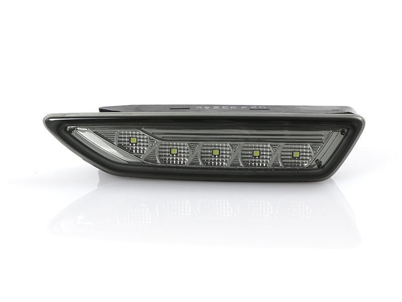 2009 - 2012 Mercedes SL Class R230 NonAMG Model LED Clear or Smoke Bumper Side Marker Light