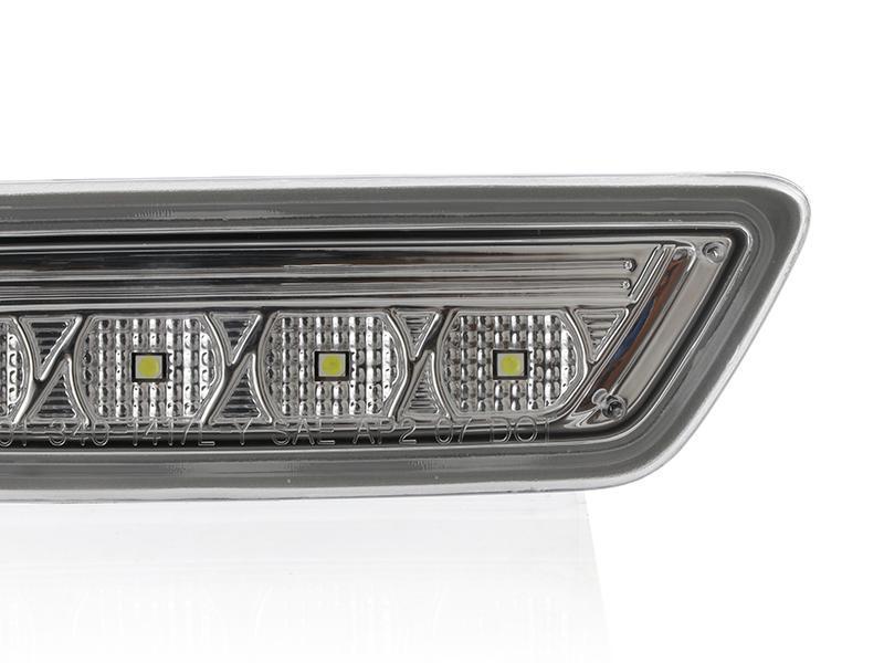 2009 - 2012 Mercedes SL Class R230 NonAMG Model LED Clear or Smoke Bumper Side Marker Light