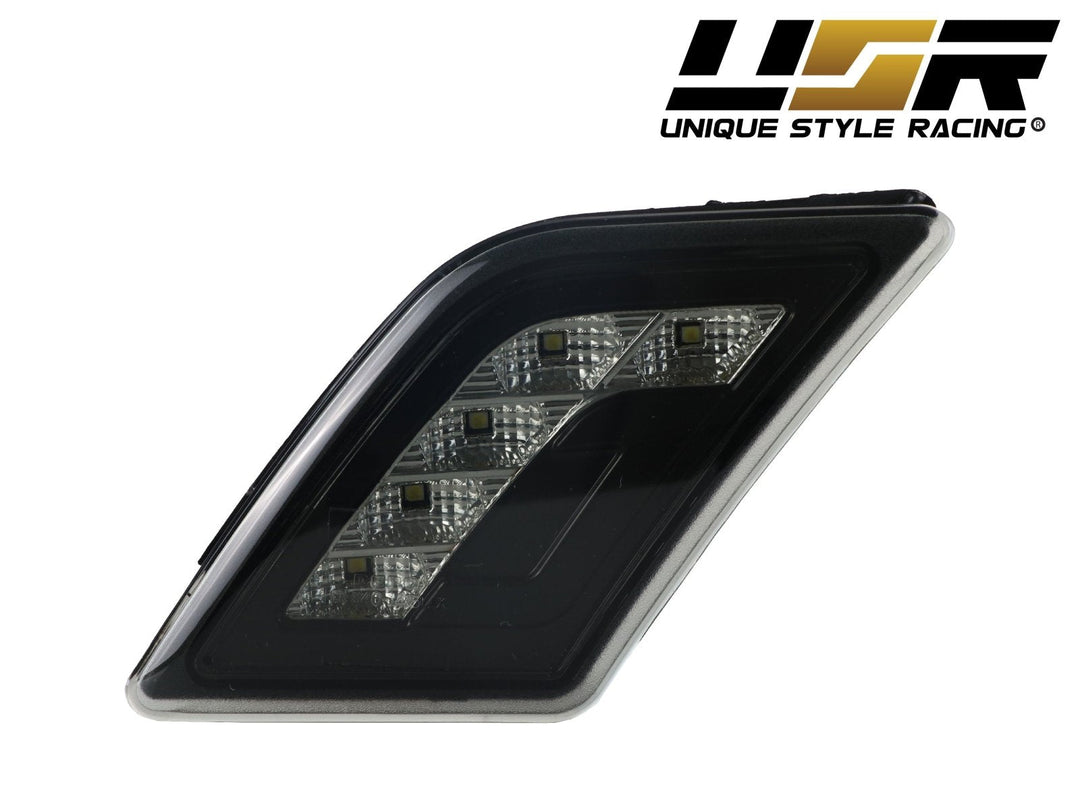 2008 - 2011 Mercedes C Class W204 LED Clear or Smoke Front Bumper Side Marker Light