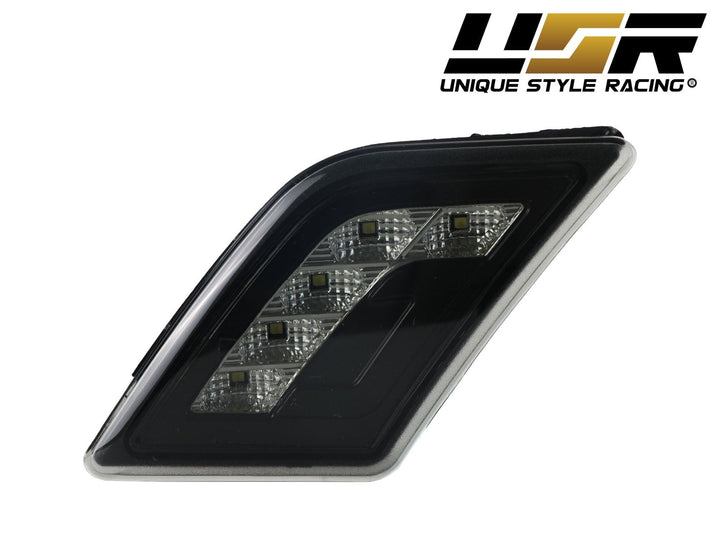 2008 - 2011 Mercedes C Class W204 LED Clear or Smoke Front Bumper Side Marker Light