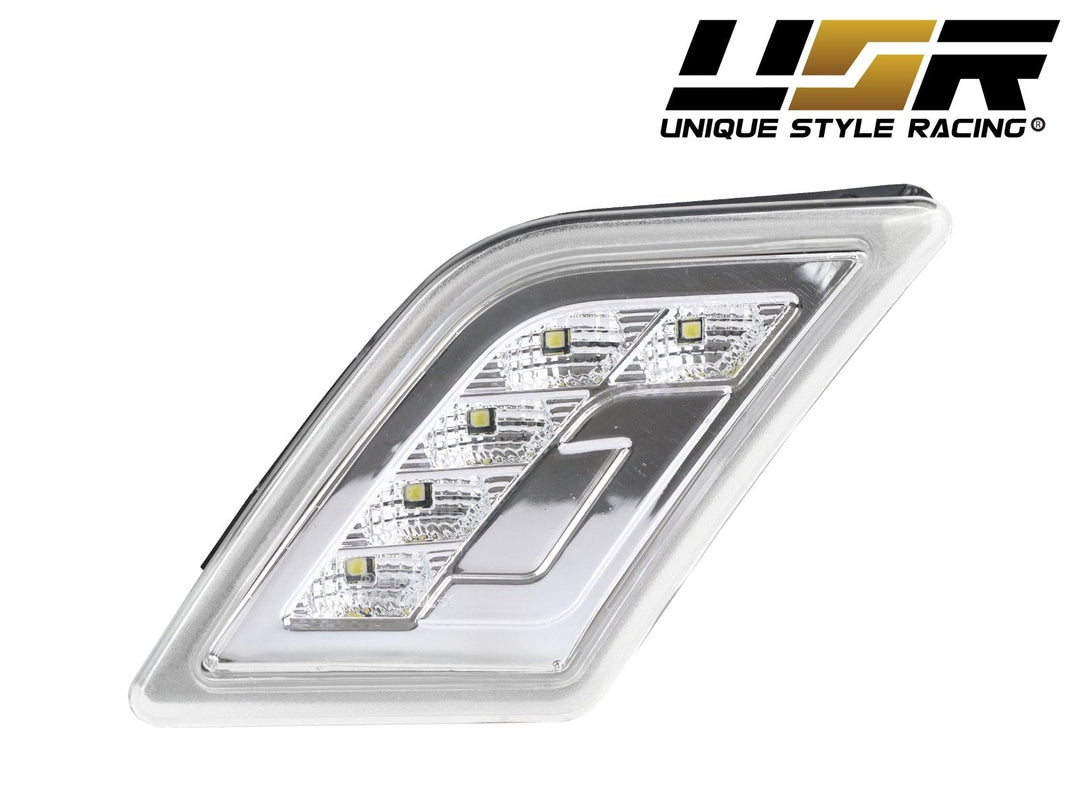 2008 - 2011 Mercedes C Class W204 LED Clear or Smoke Front Bumper Side Marker Light