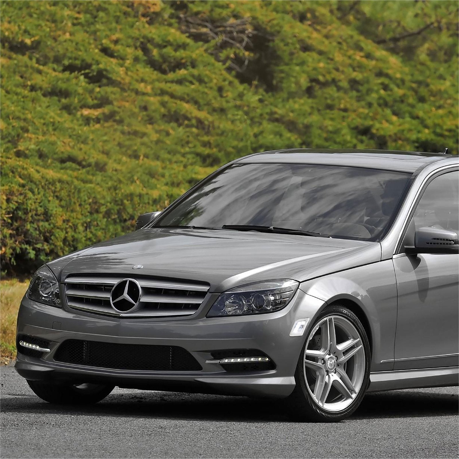 2009-2012 Mercedes R230 AMG SL63 & SL65 LED Clear or Smoke Front