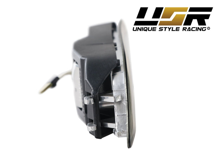 2012 - 2014 Mercedes C Class W204 Amber or White LED with Clear or Smoke Lens Front Bumper Side Marker Light