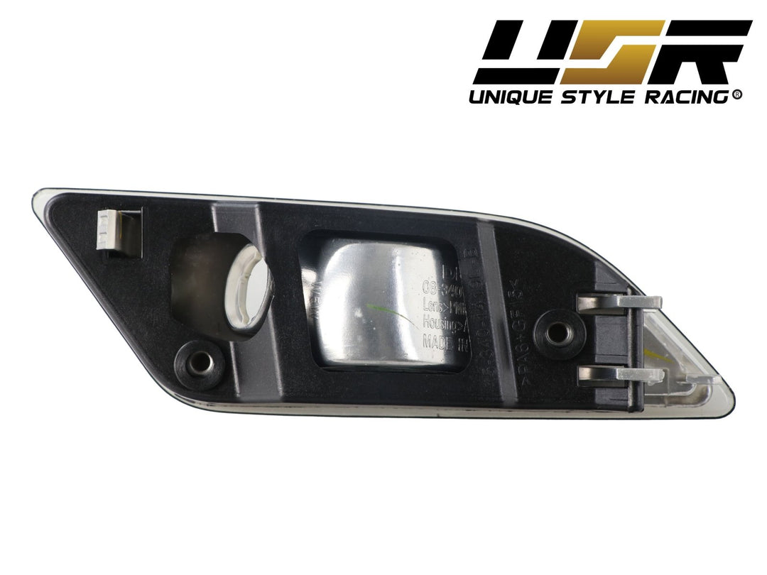 2012 - 2014 Mercedes C Class W204 Crystal Clear or Smoke Front Bumper Side Marker Light

#lens-color_clear-lens