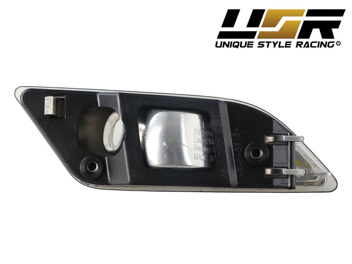 2012 - 2014 Mercedes C Class W204 Crystal Clear or Smoke Front Bumper Side Marker Light

#lens-color_clear-lens