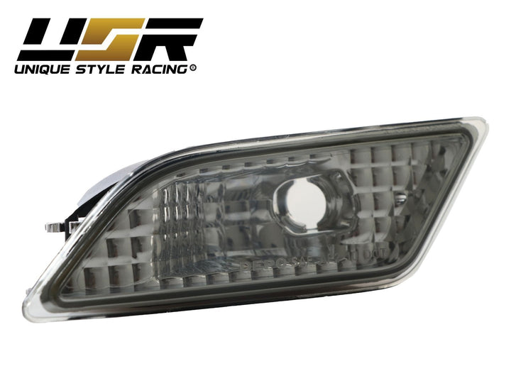 2012 - 2014 Mercedes C Class W204 Crystal Clear or Smoke Front Bumper Side Marker Light

#lens-color_smoke-lens