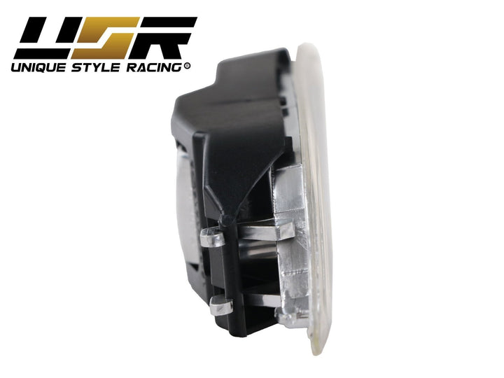 2012 - 2014 Mercedes C Class W204 Crystal Clear or Smoke Front Bumper Side Marker Light

#lens-color_clear-lens