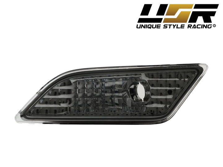 2012 - 2014 Mercedes C Class W204 Crystal Clear or Smoke Front Bumper Side Marker Light

#lens-color_smoke-lens