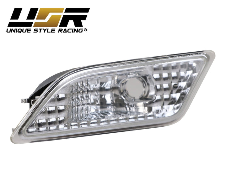 2012 - 2014 Mercedes C Class W204 Crystal Clear or Smoke Front Bumper Side Marker Light

#lens-color_clear-lens