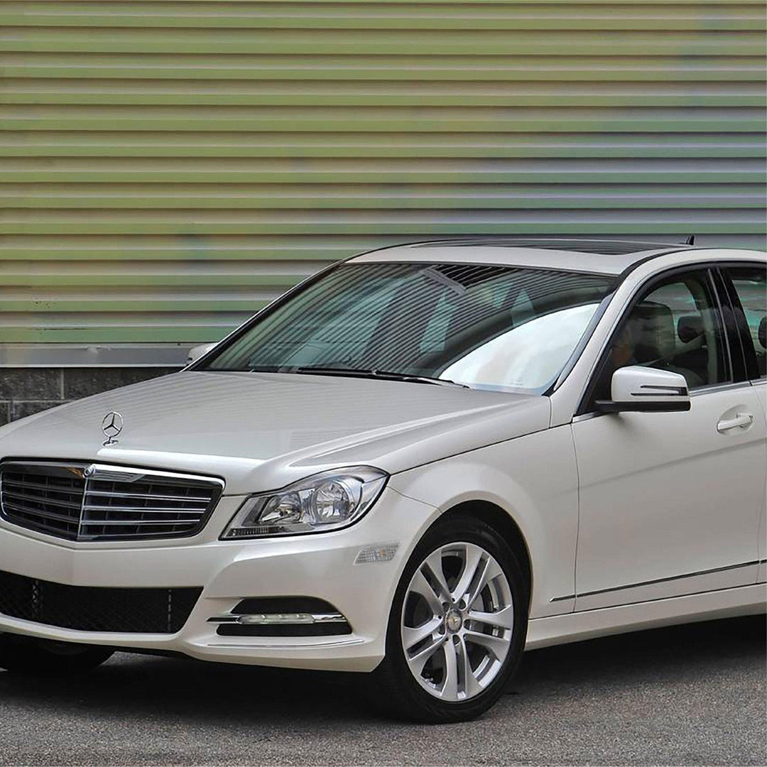 2012 - 2014 Mercedes C Class W204 Crystal Clear or Smoke Front Bumper Side Marker Light

#lens-color_clear-lens