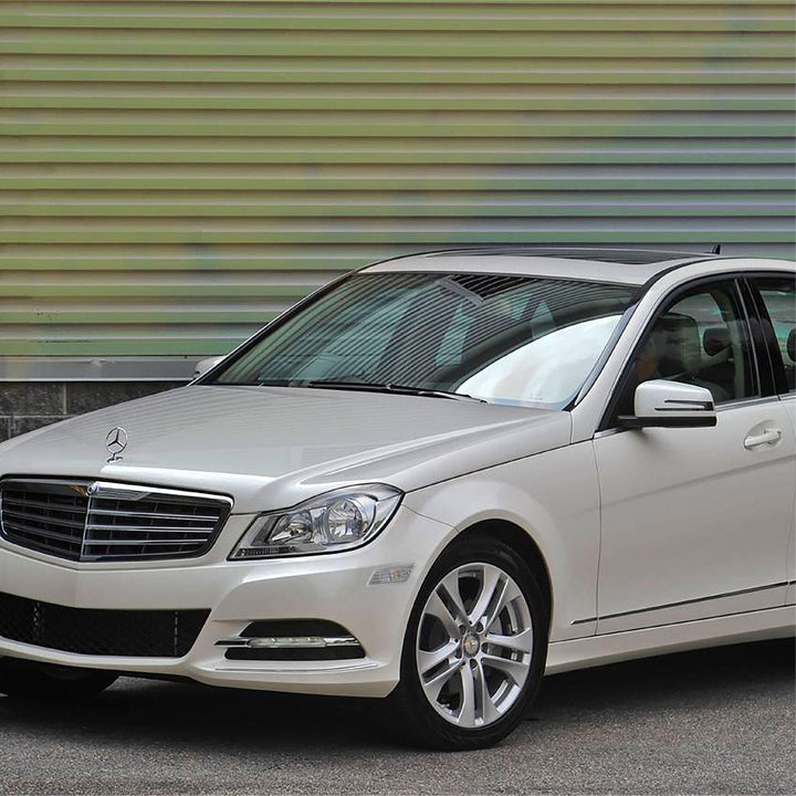 2012 - 2014 Mercedes C Class W204 Crystal Clear or Smoke Front Bumper Side Marker Light

#lens-color_clear-lens