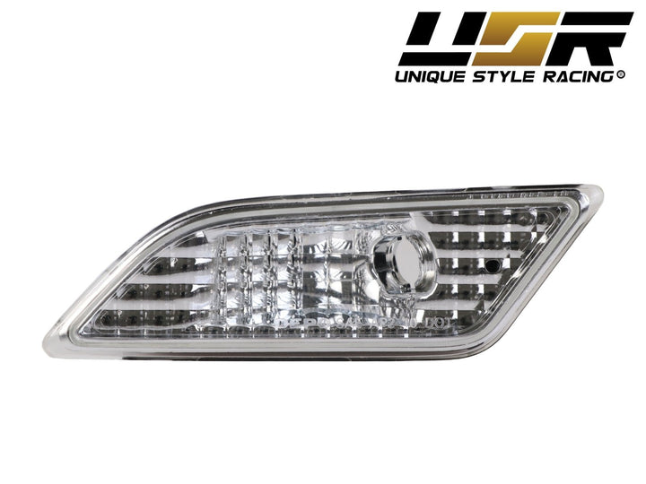 2012 - 2014 Mercedes C Class W204 Crystal Clear or Smoke Front Bumper Side Marker Light

#lens-color_clear-lens
