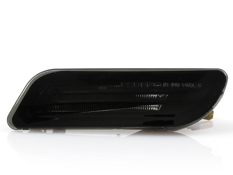 1998 - 2002 Mercedes CLK Class W208 Light Bar LED Clear or Smoke Front Bumper Side Marker Light