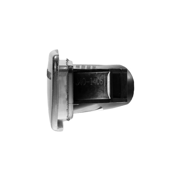 2003-2009 Mercedes CLK Class W209 Crystal Black / Smoke Lens Front Bumper Side Marker Light