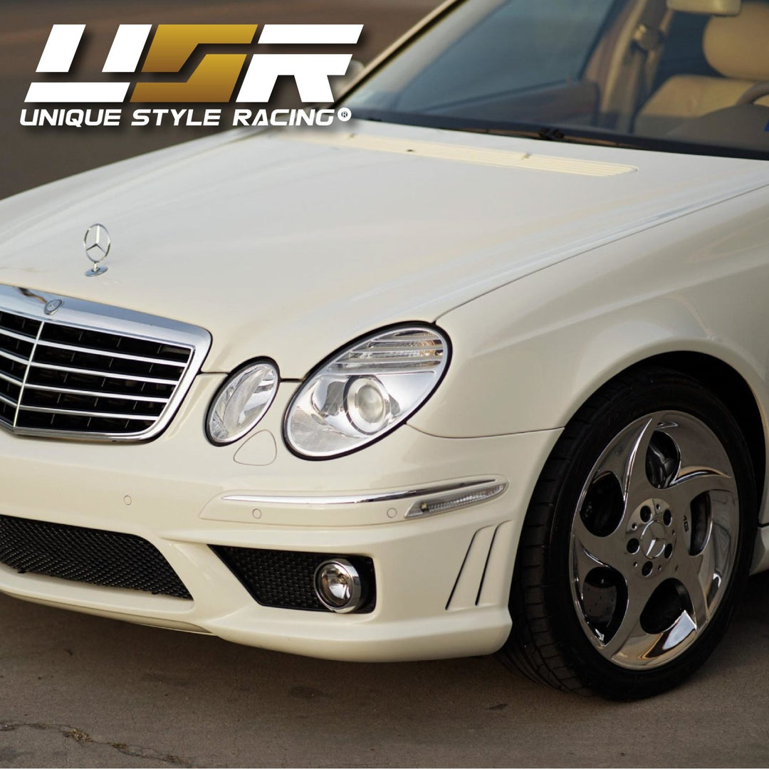 2007-2009 Mercedes E Class W211 Clear or Smoke Front Bumper Side Marker Light

#lens-color_crystal-clear-lens