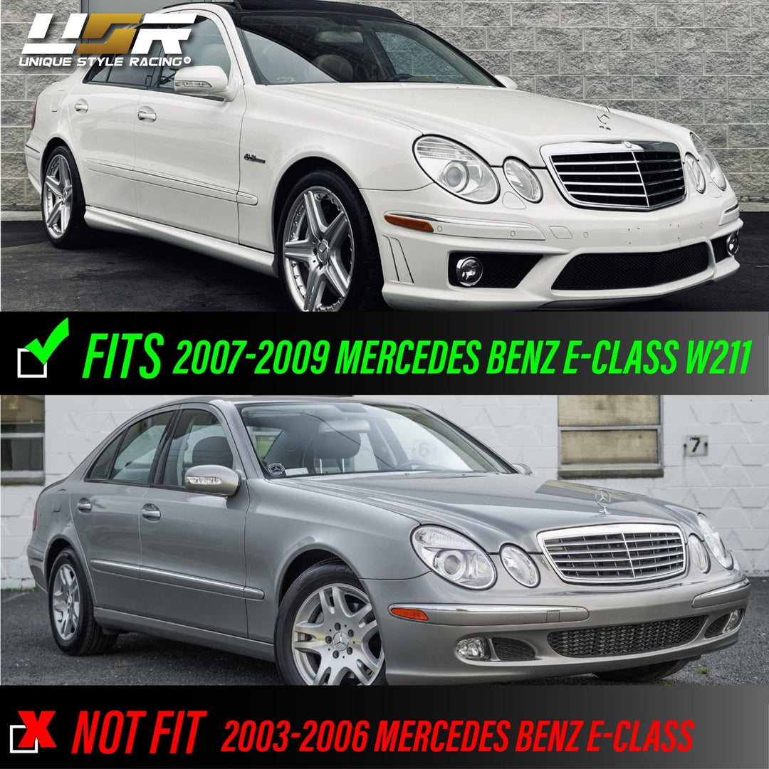 2007-2009 Mercedes E Class W211 Clear or Smoke Front Bumper Side Marker Light

#lens-color_crystal-smoke-lens