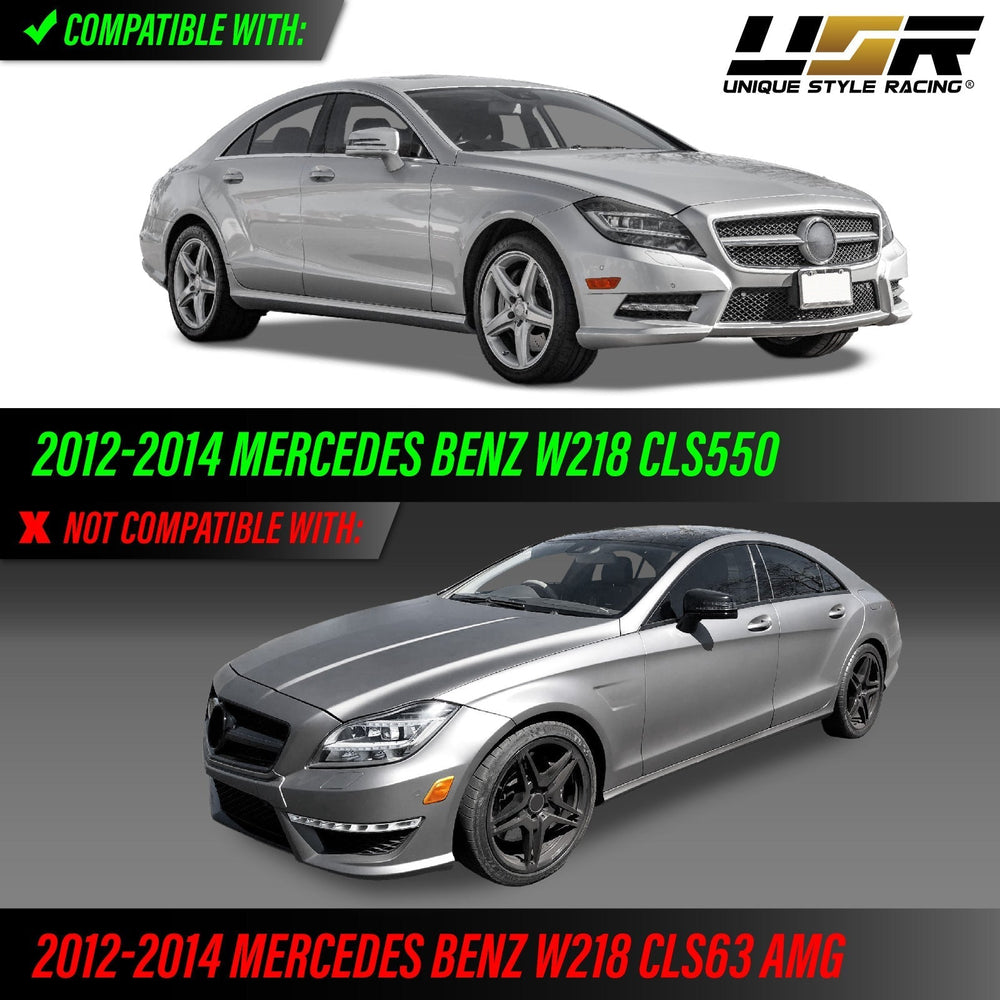 2012 - 2014 Mercedes CLS Class CLS550 W218 Crystal Clear or Smoke Bumper Side Marker Light