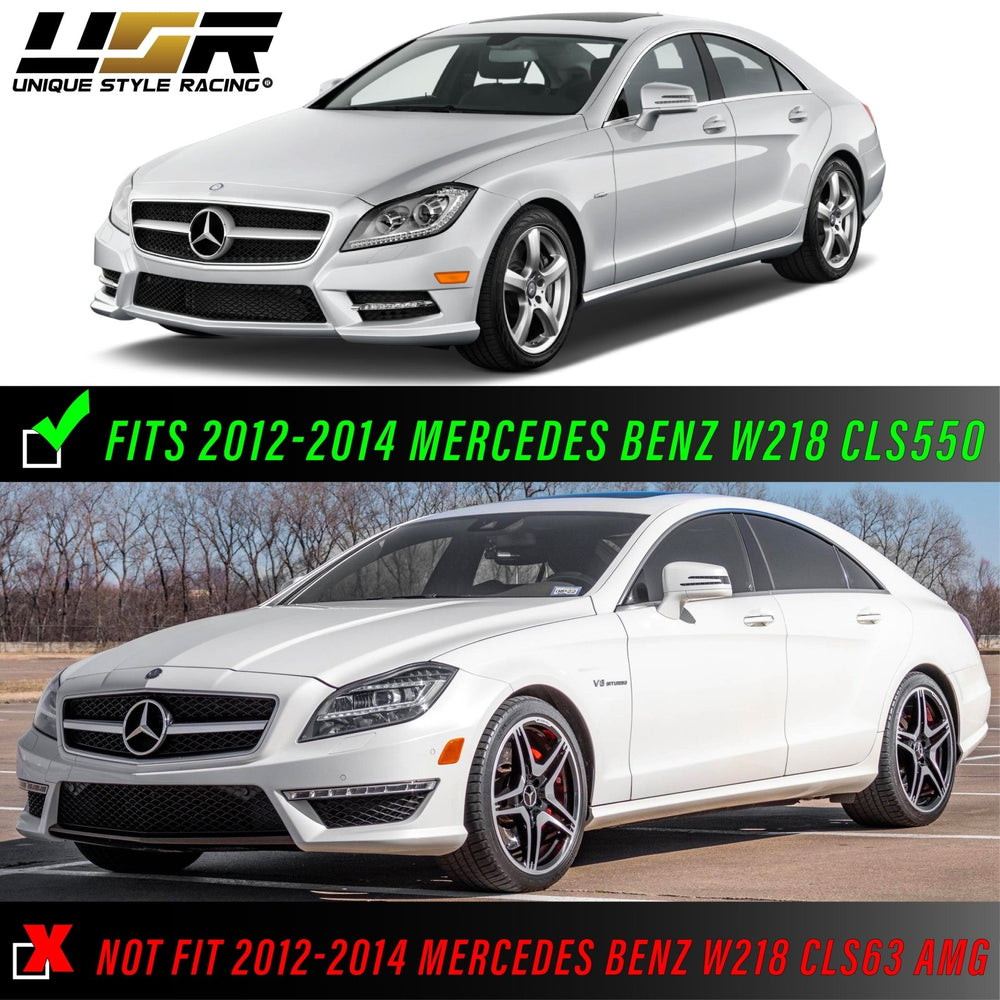 2012 - 2014 Mercedes CLS Class CLS550 W218 Crystal Clear or Smoke Bumper Side Marker Light

#color_clear