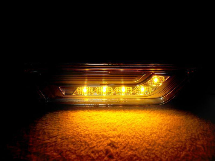2012 - 2014 Mercedes CLS 550 W218 Crystal Clear or Smoke LED Front Bumper Side Marker Light